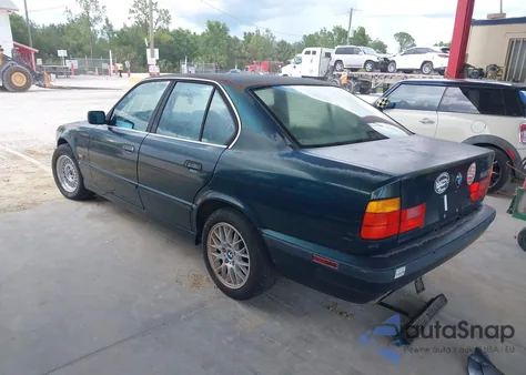 1995 BMW 540 I Automatic из США, поврежденный, VIN WBAHE6326SGF31699